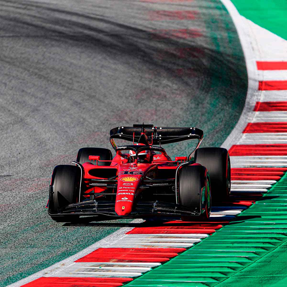 Coche Ferrari de F1