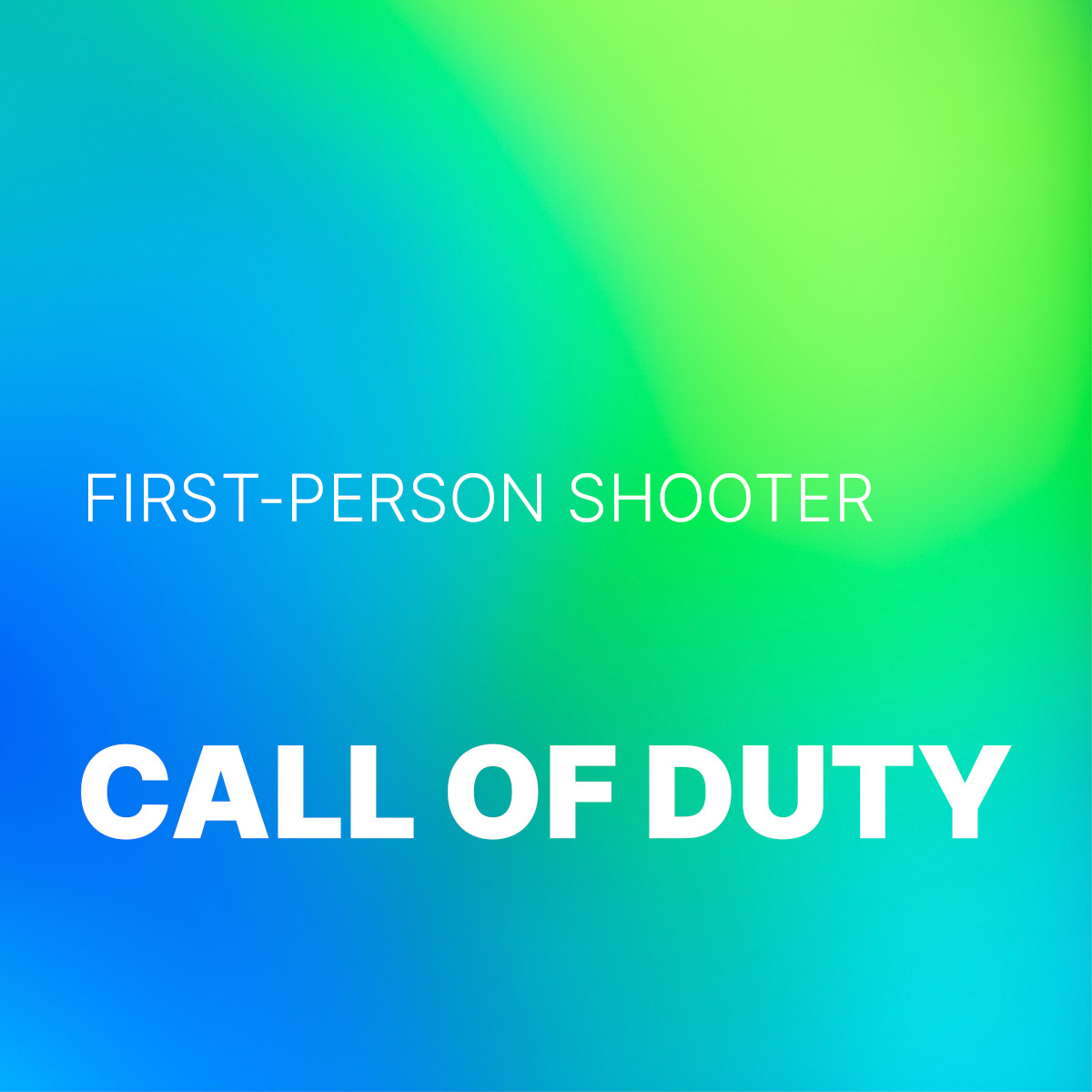 Call of Duty