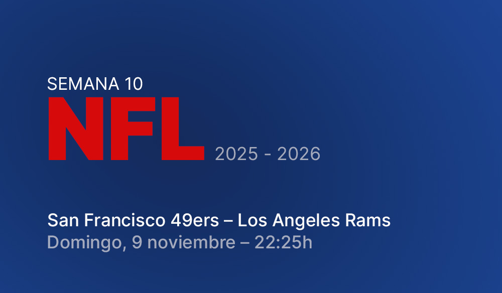 Semana 10: San Francisco 49ers - Los Angeles Rams
