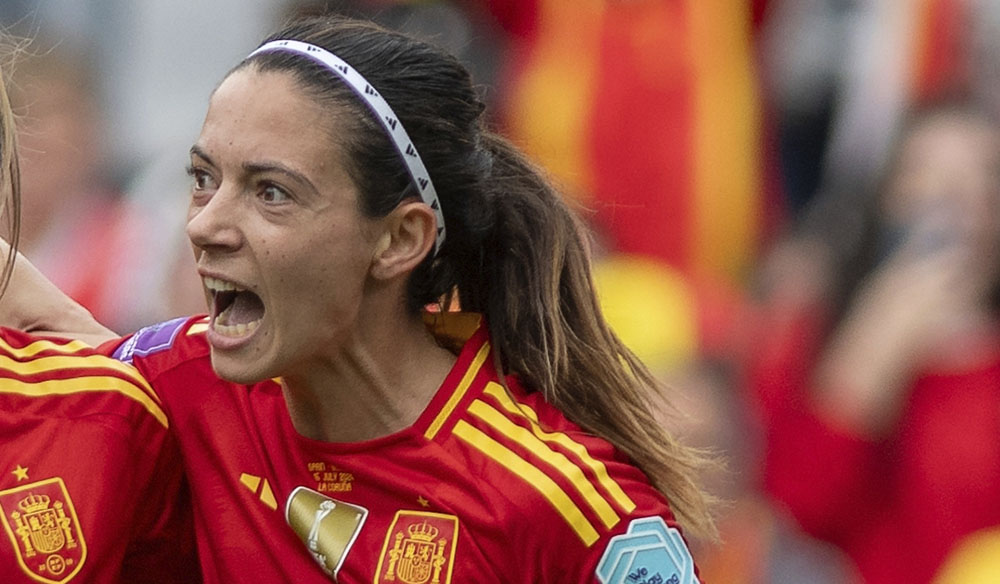 Aitana Bonmatí - Jugadora selección española