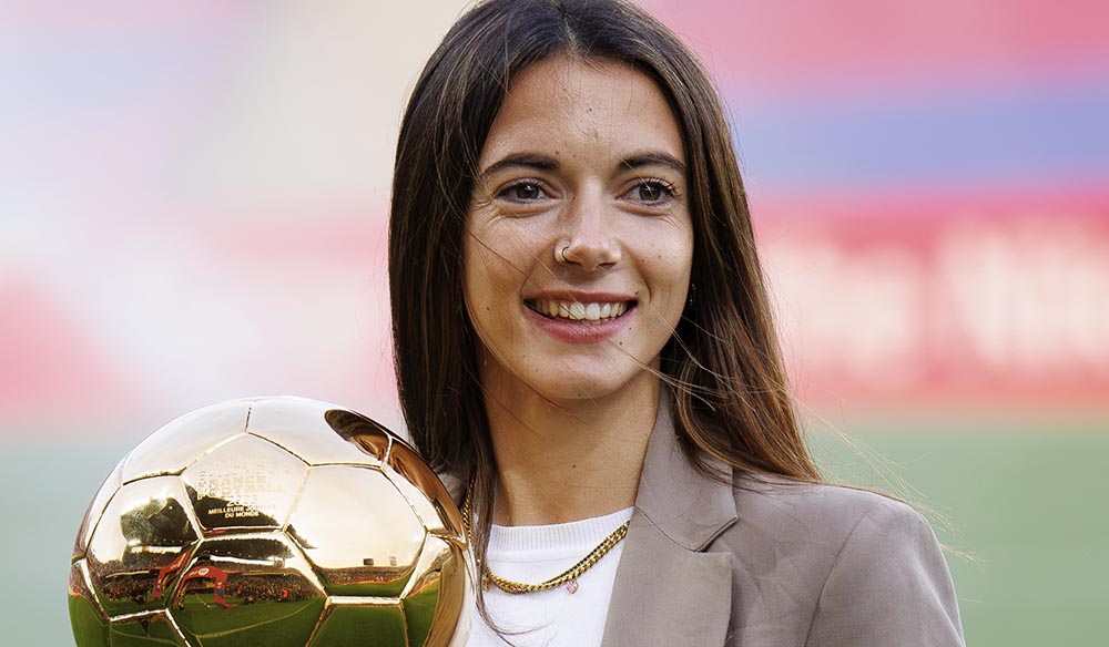 Aitana Bonmatí - Jugadora de fútbol del Barcelona Femenino