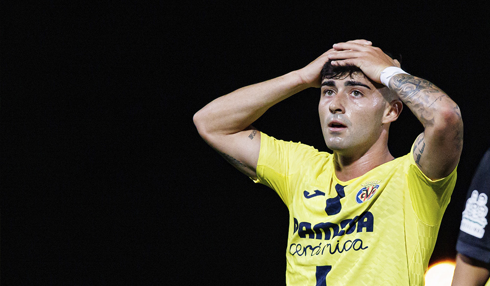 Alberto Moleiro - jugador del Villarreal