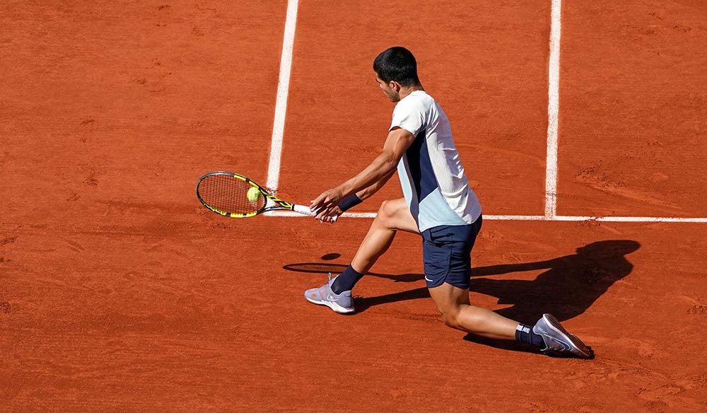 Carlos Alcaraz - Roland Garros