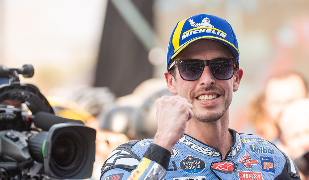 El piloto de MotoGP Álex Márquez