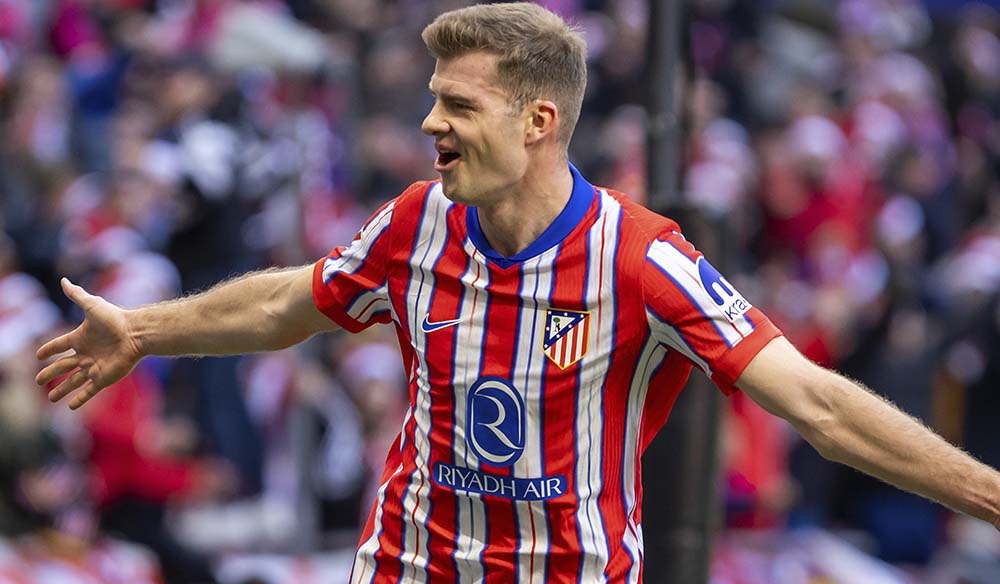 Alexander Sorloth - Delantero Atlético de Madrid