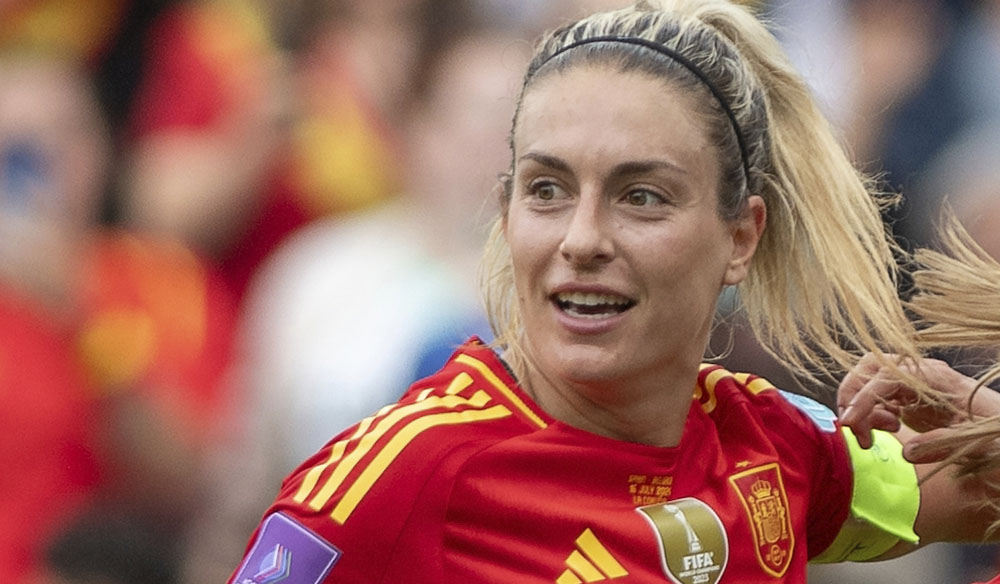 Alexia putelllas - Fútbol femenino
