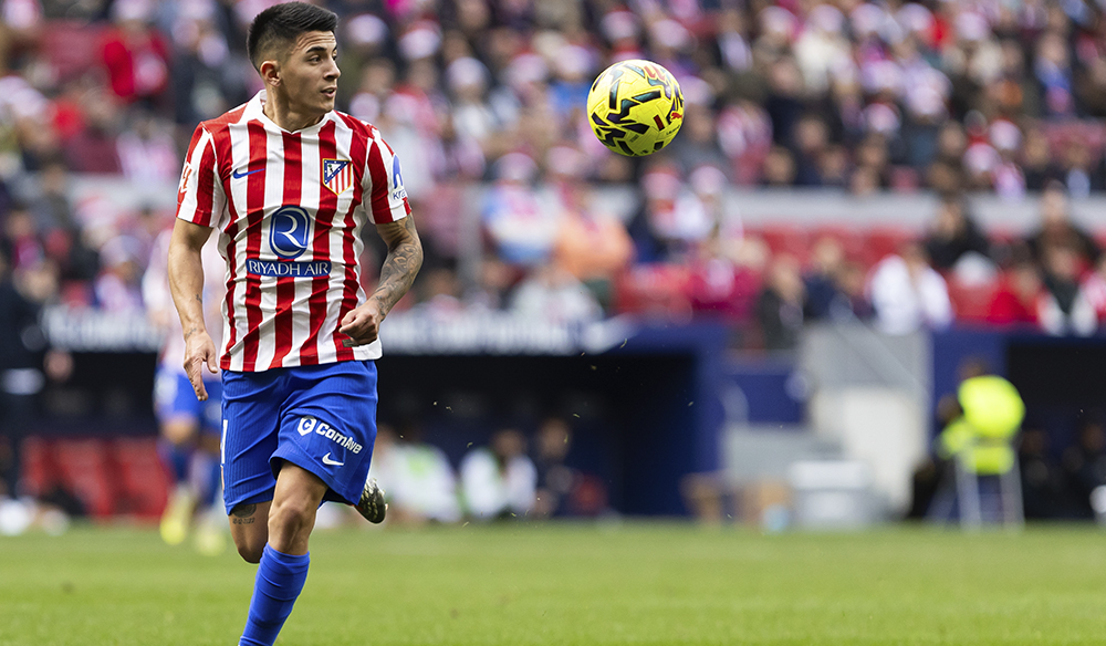 Almada, delantero del Atlético de Madrid