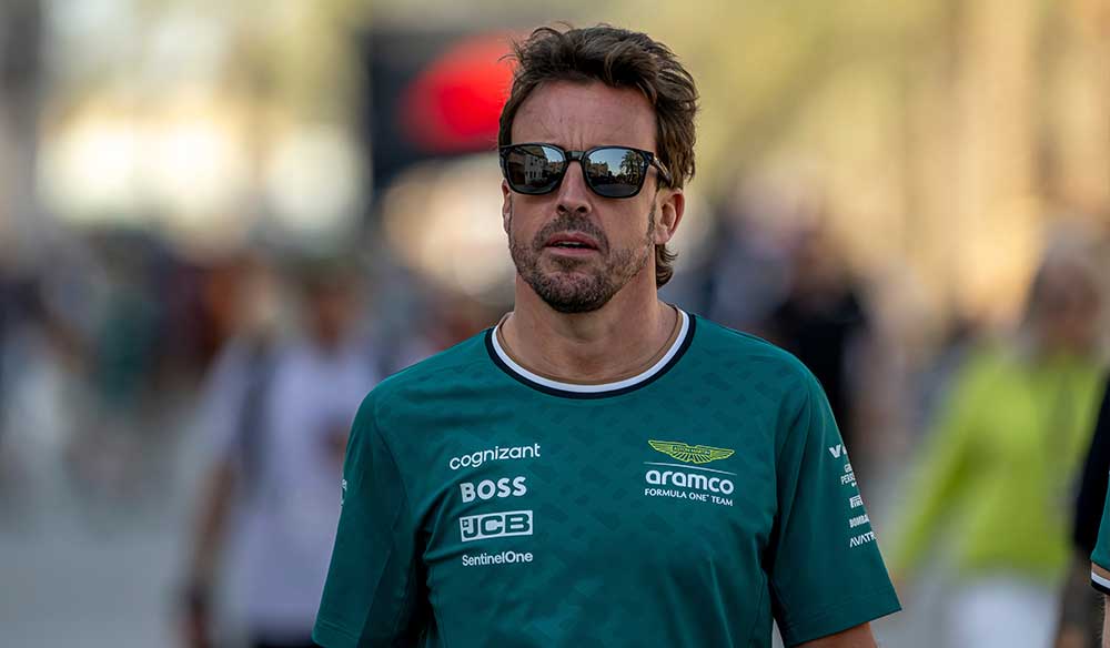 Fernando Alonso - Aston Martin