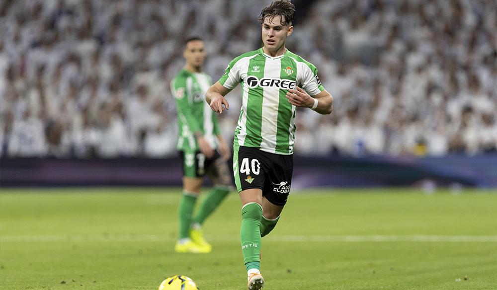 Ángel Ortiz del Real Betis