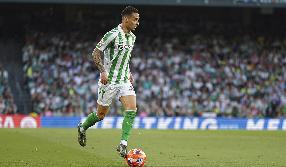 Antony - delantero del Betis
