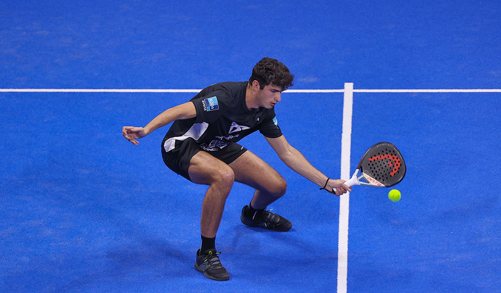 Jugador de padel español Arturo Coello