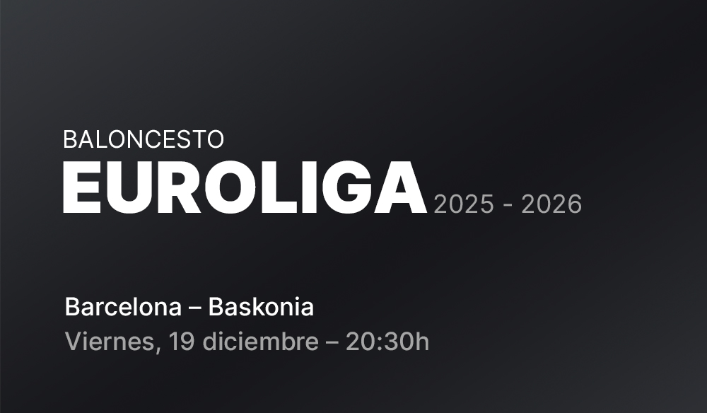 Euroliga: Barcelona - Baskonia