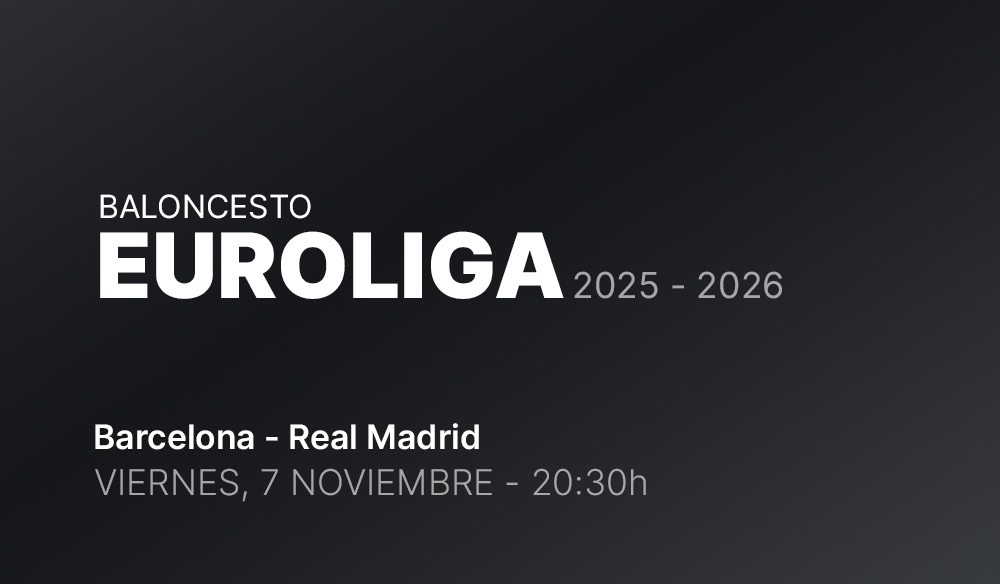 Euroliga: Barcelona - Real Madrid