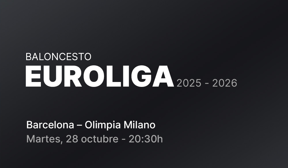 Euroliga: Barcelona - Olimpia Milano