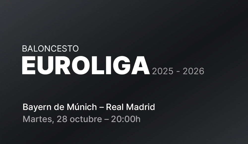 Euroliga: Bayern de Múnich - Real Madrid