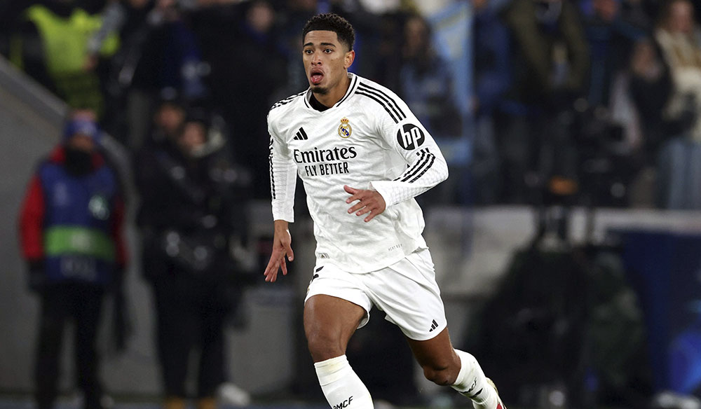 Bellingham - Titular del Real Madrid