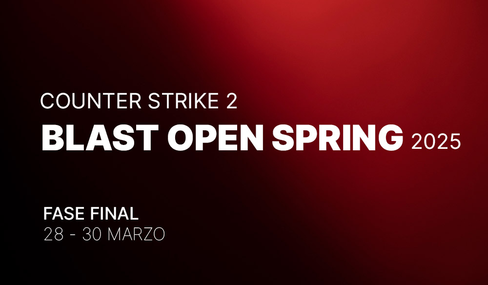 Fase Final del Blast Open Spring 2025 - CS2