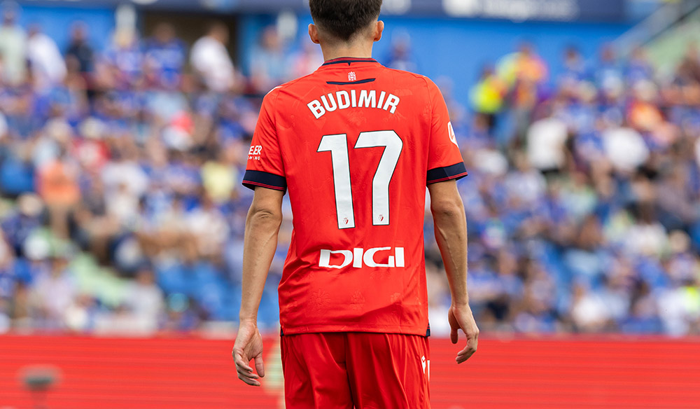 Budimir del Osasuna