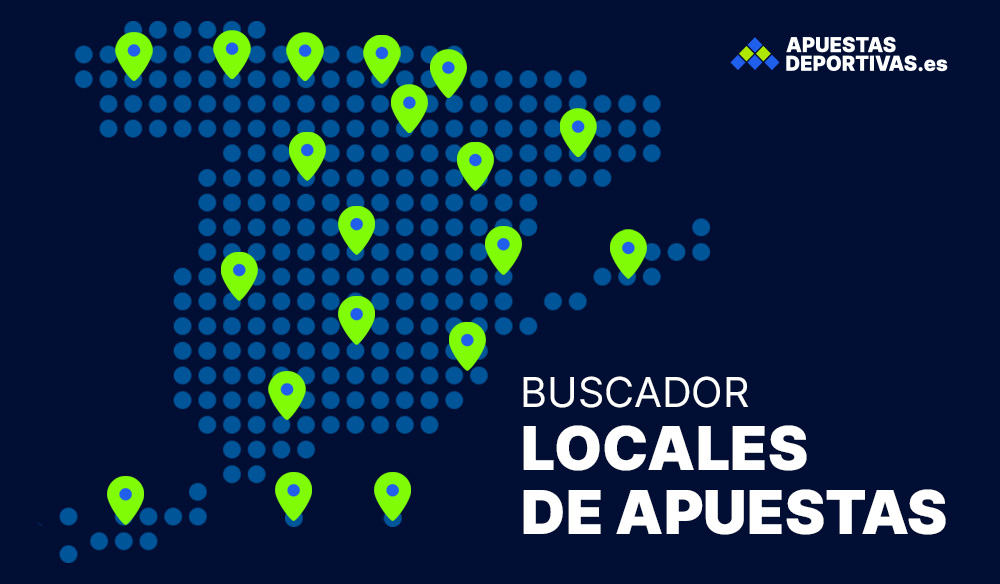 Buscador de casas de apuestas presenciales de ApuestasDeportivas.es