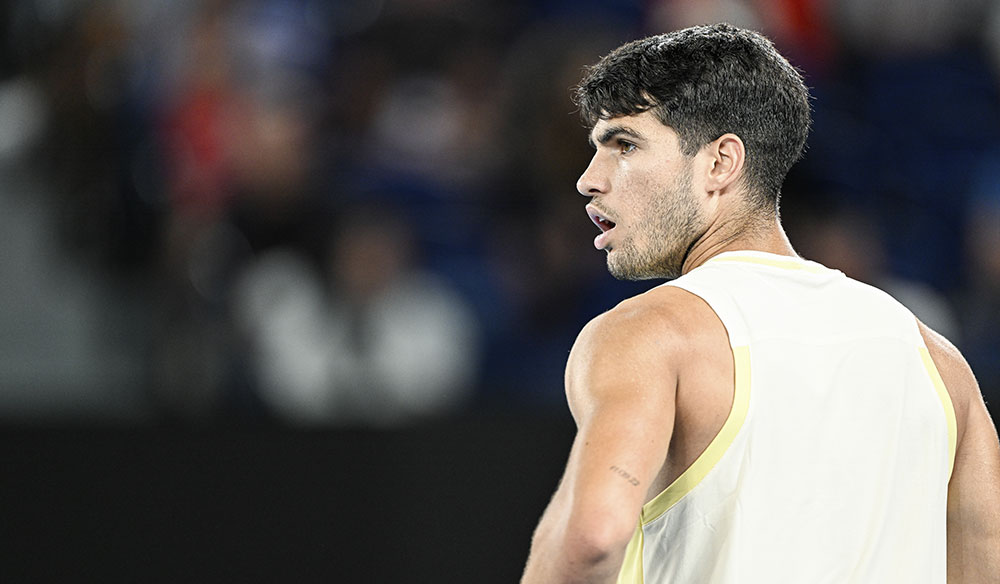 Carlos Alcaraz - Open de Australia