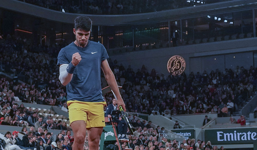 Carlos Alcaraz - Roland Garros