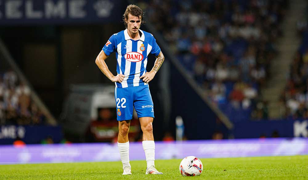 Carlos Romero - Jugador del Espanyol