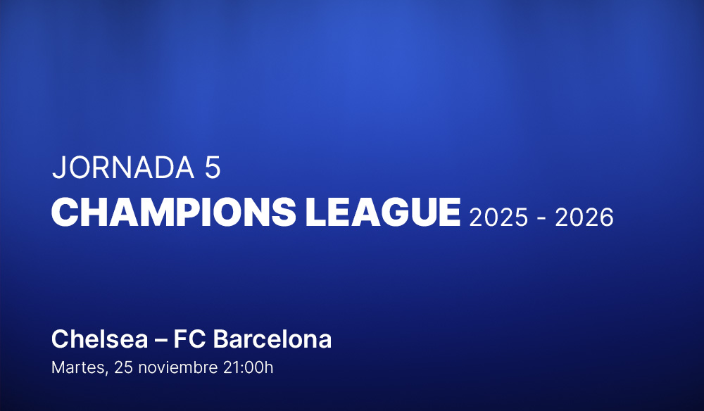 Champions League: Chelsea - Barcelona