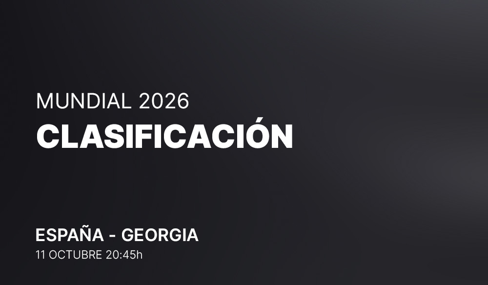 Clasificación al Mundial 2026 : España - Georgia