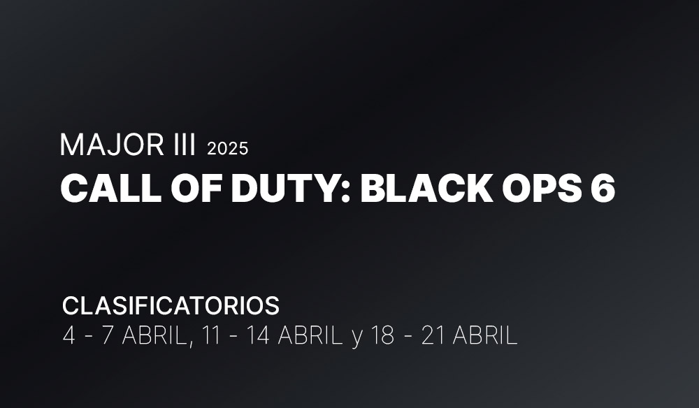 Clasificatorio Major III Call Of Duty 2025