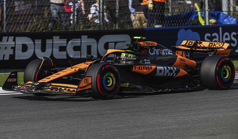 Coche McLaren de F1