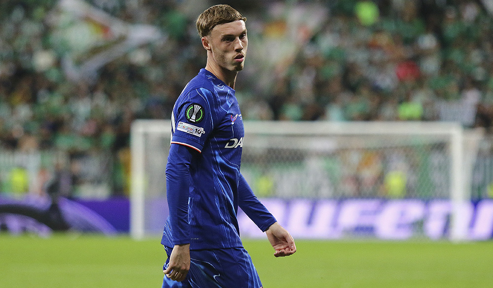 El jugador del Chelsea Cole Palmer