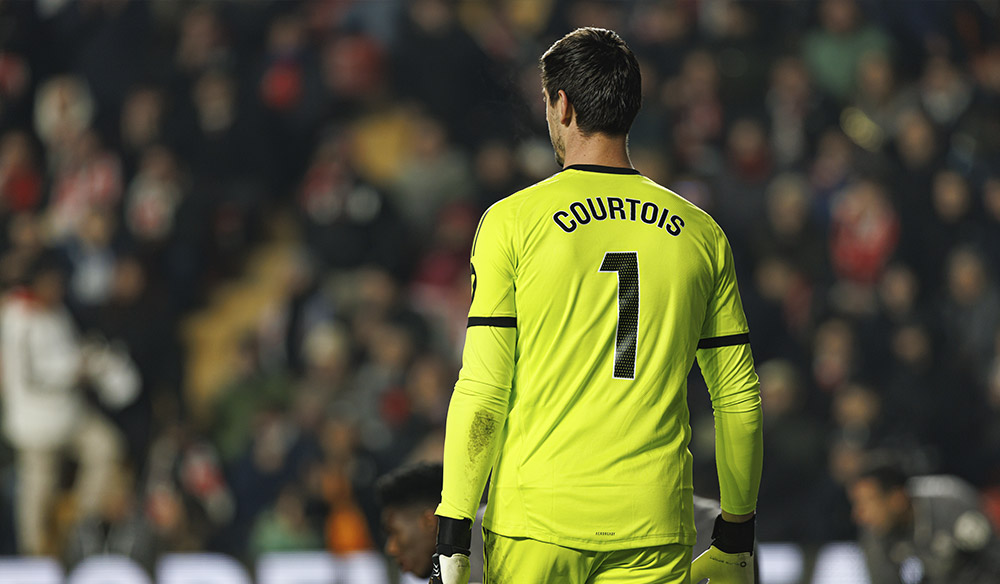 Courtois, portero titular del Real Madrid