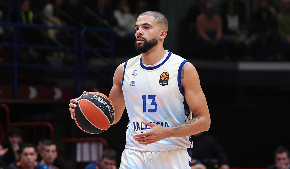 Darius Thompson del Valencia