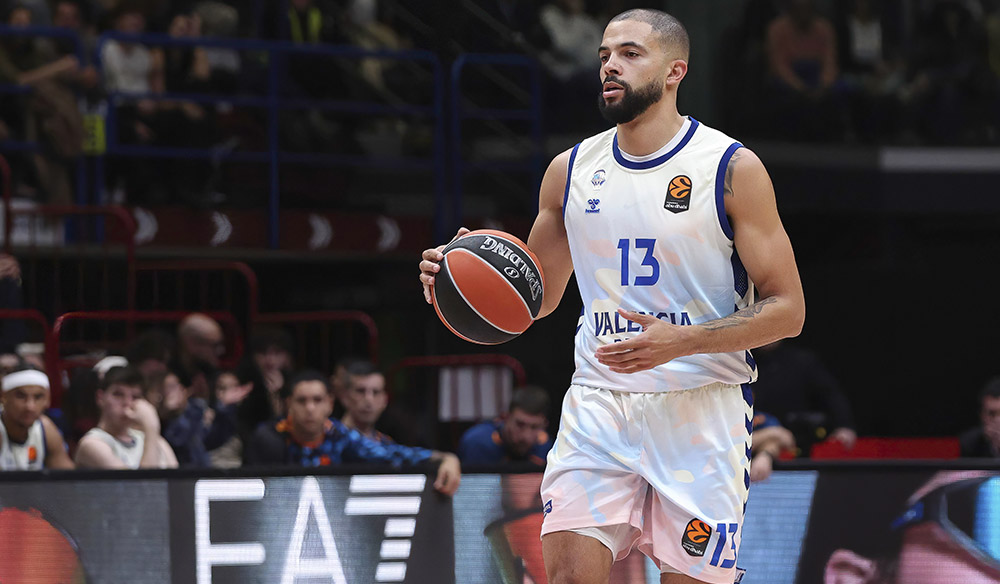 Darius Thompson del Valencia