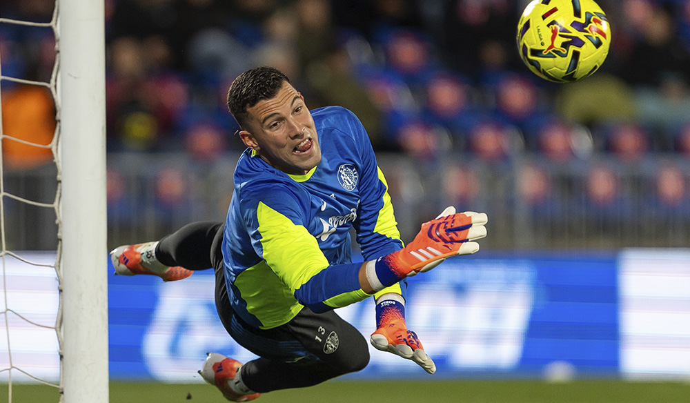 David Soria - portero del Getafe