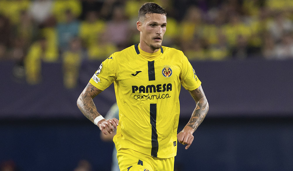 El defensa Rafa Marín del Villarreal