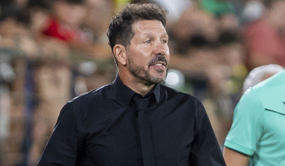 Diego Simeone - Entrenador Atlético de Madrid