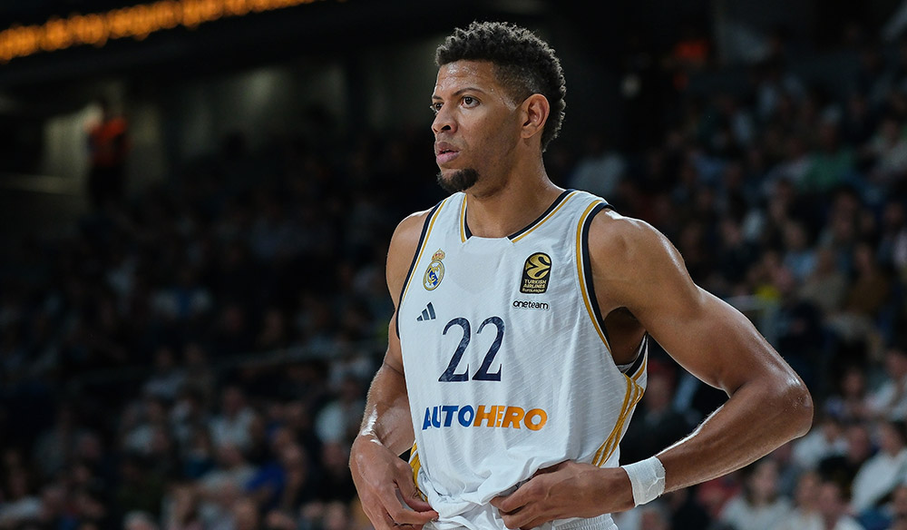 Edy Tavares del Real Madrid