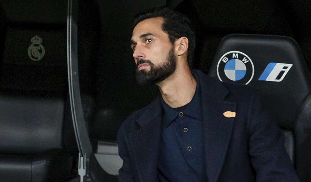 Arbeloa, entrenador del Real Madrid