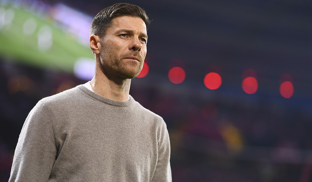 Xabi Alonso - entrenador del Real Madrid