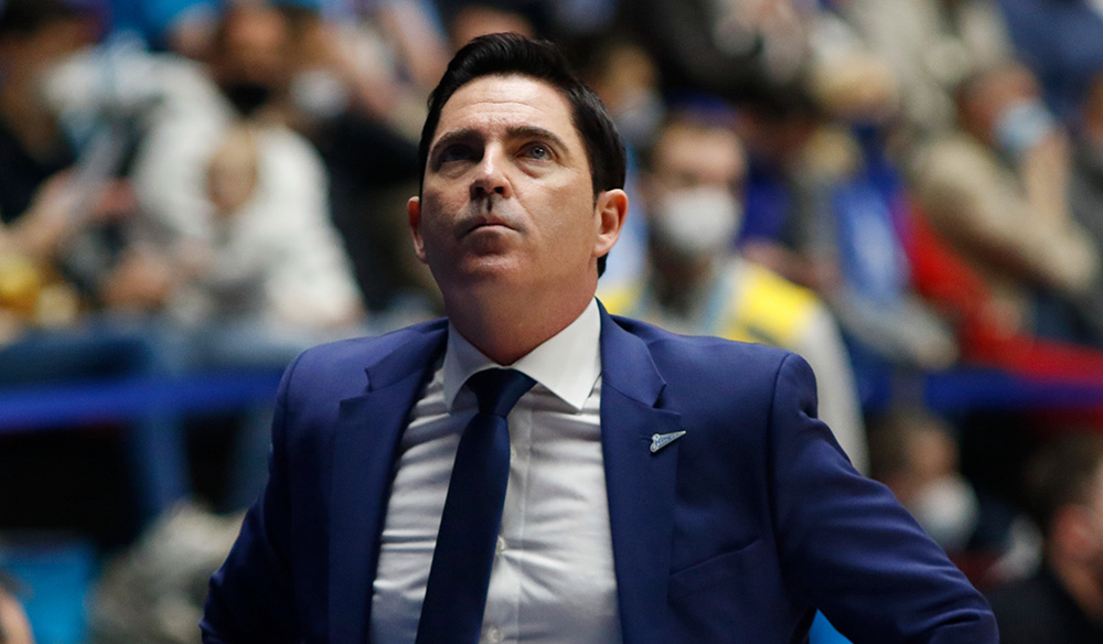 Xavi Pascual - entrenador del Barcelona