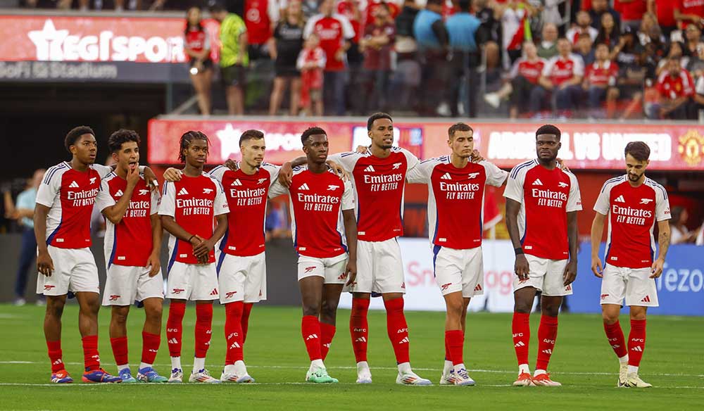 Equipo del Arsenal