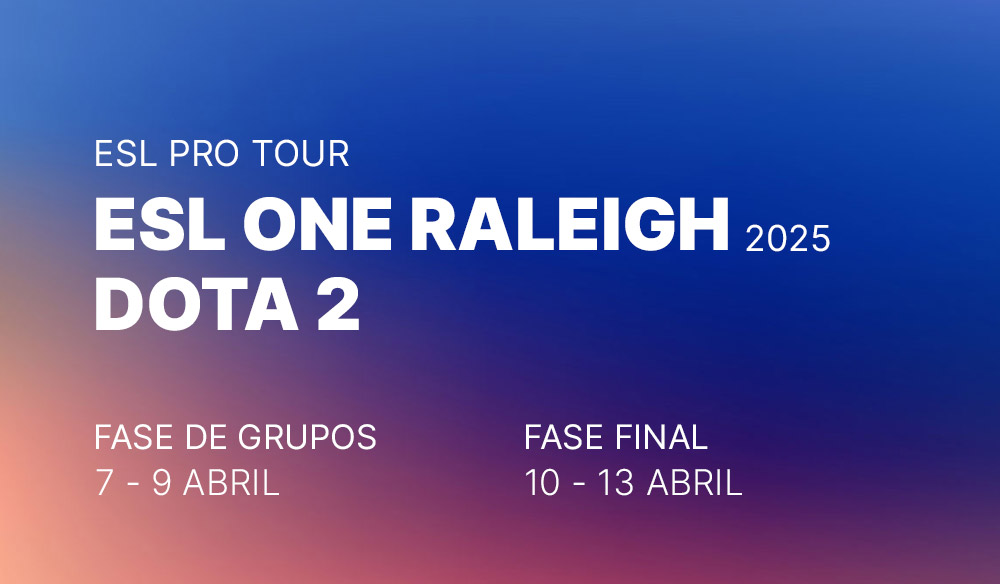 ESL One Raleigh 2025