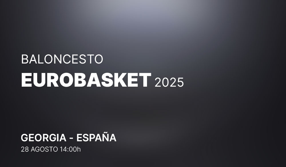 Eurobasket 2025: Georgia - España