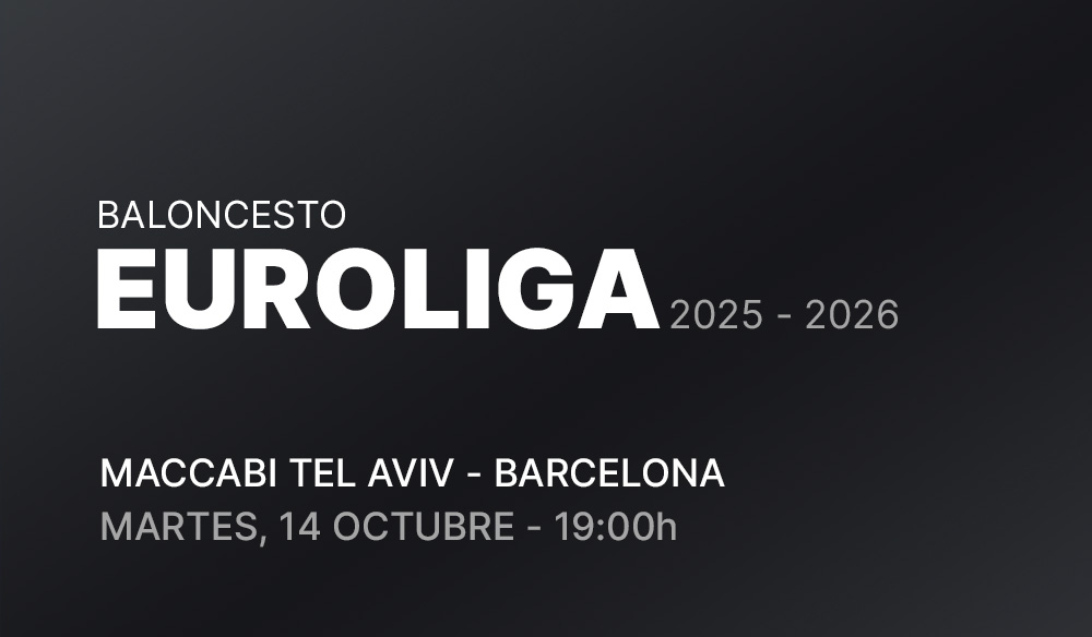 Euroliga: Maccabi Tel Aviv - Barcelona
