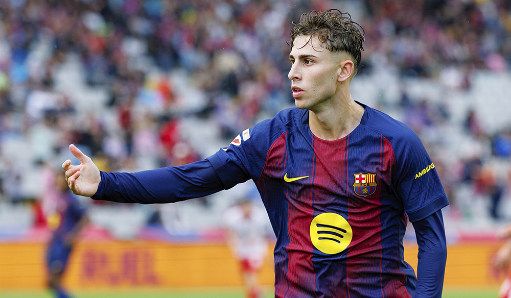 Fermín López - Barcelona FC