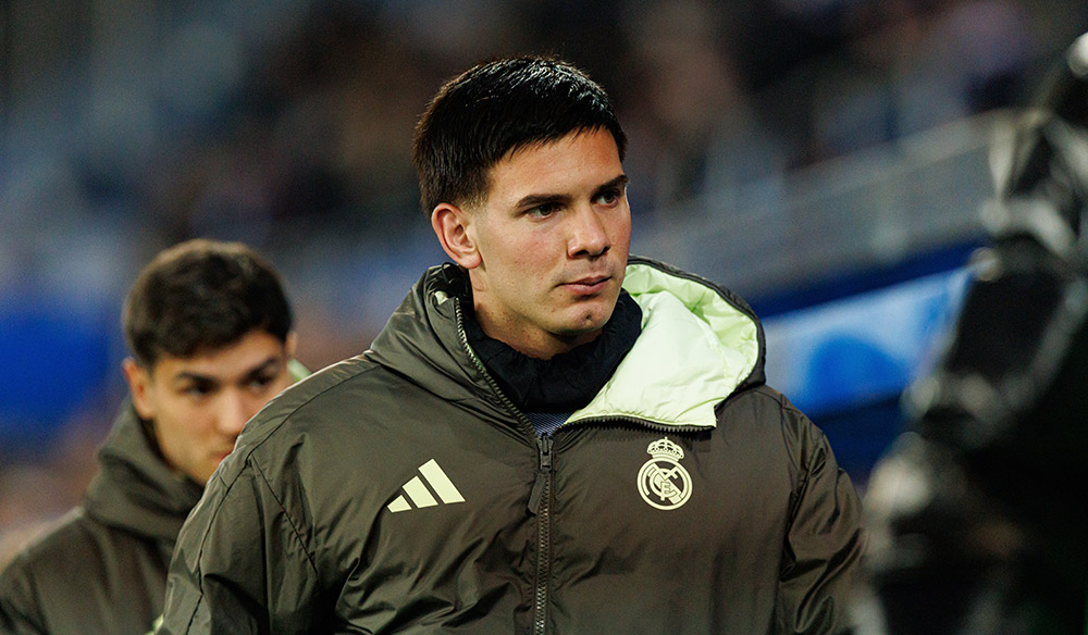 Franco Mastantuono del Real Madrid