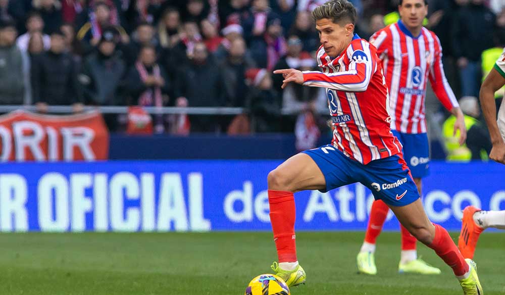 Giuliano - Jugador del Atlético de Madrid