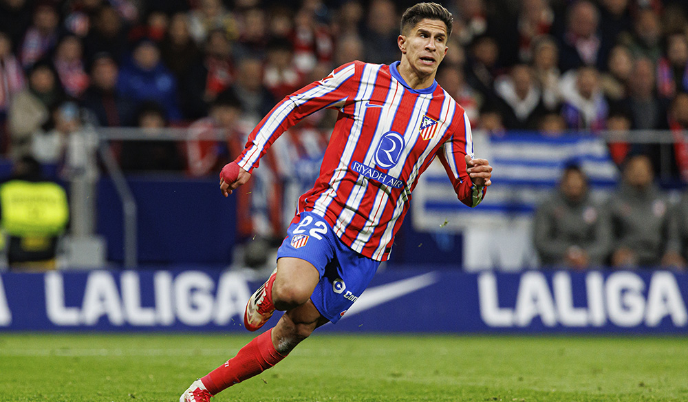 Giuliano Simeone - delantero del Atlético de Madrid