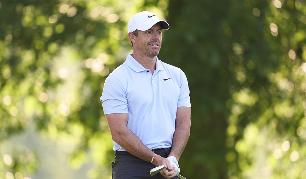 El golfista Rory McIlroy